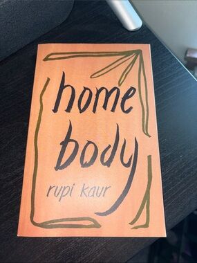 Home Body Coffee Table Book - Orange by